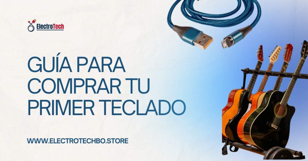 Guía para comprar tu primer teclado CASIO , ideal para principiantes