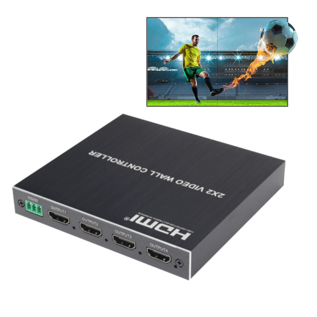 Controlador Video Wall 2x2 4K