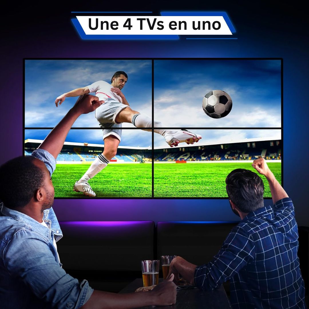 Controlador Video Wall 2x2 4K - Imagen 5