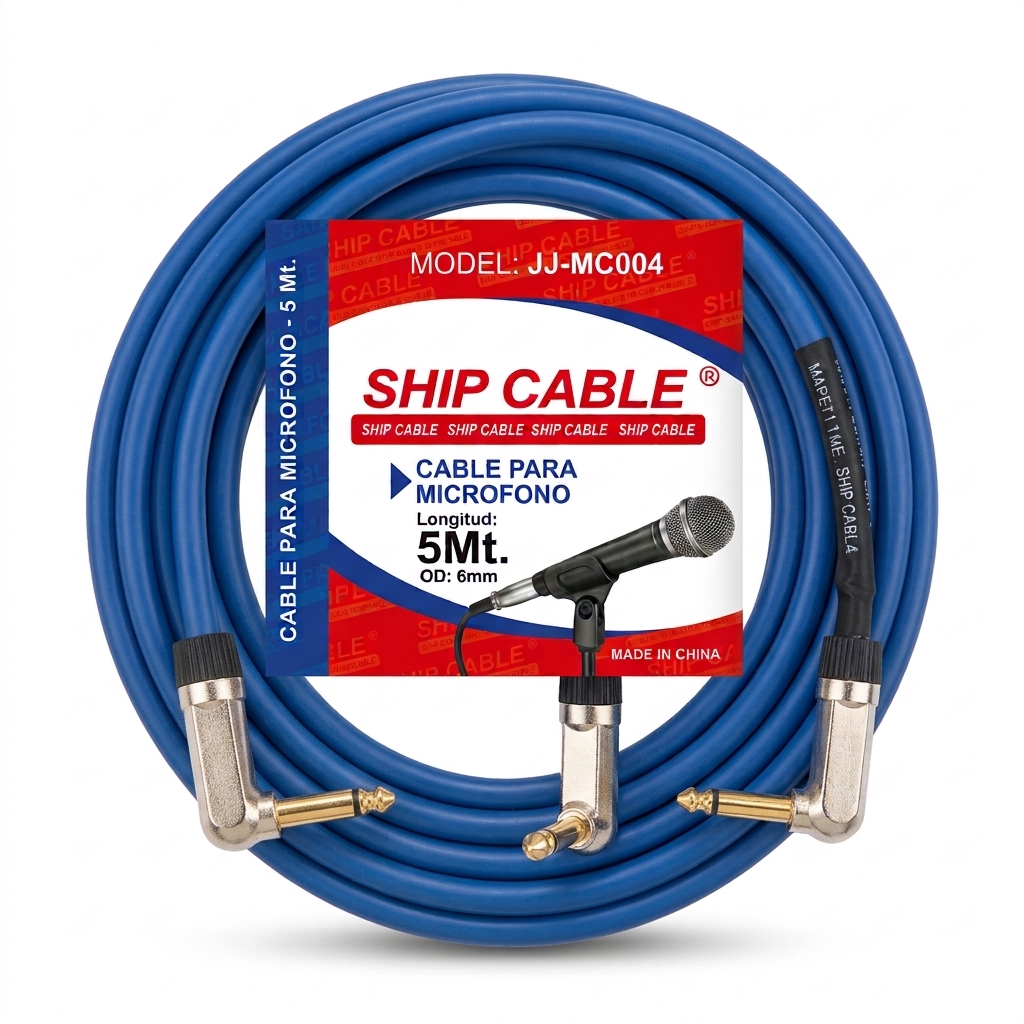 CABLE Mono Jack de 5 metros