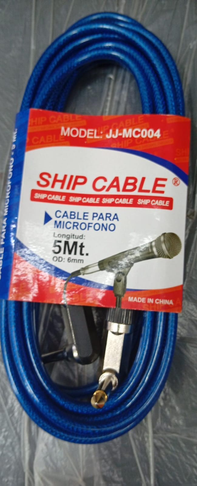 CABLE Mono Jack de 5 metros - Imagen 2