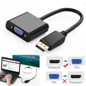 Adaptador DisplayPort a VGA