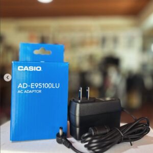 Adaptador AC Original Casio AD-E95100LG para Teclados
