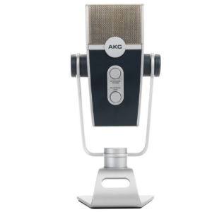 Micrófono AKG Lyra USB Profesional para Podcast
