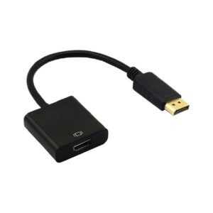 Adaptador DisplayPort a HDMI Hembra