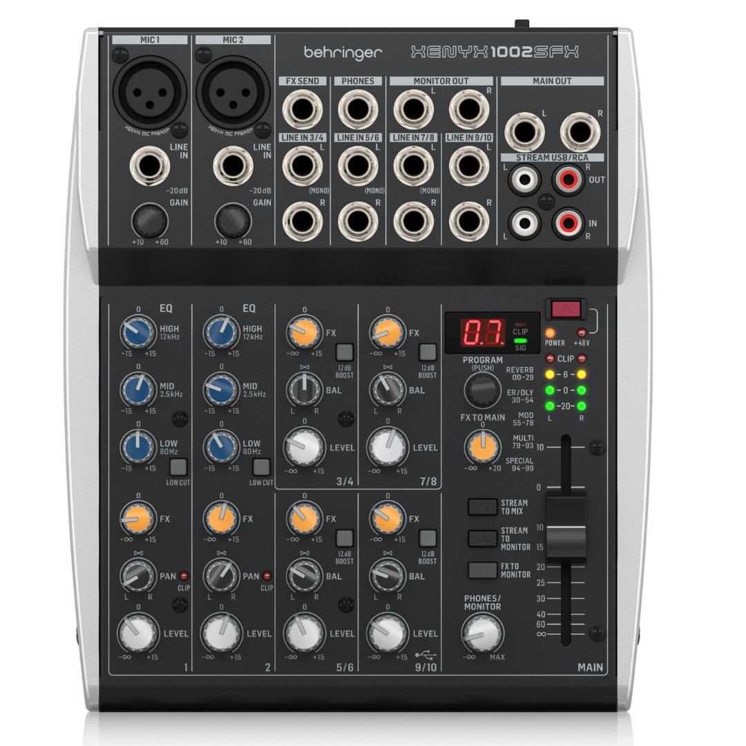 Consola XENYX 1002 SFH Behringer
