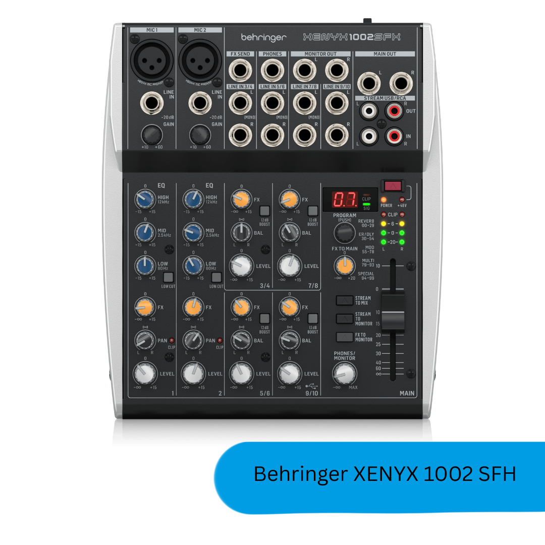 Consola XENYX 1002 SFH Behringer - Imagen 2