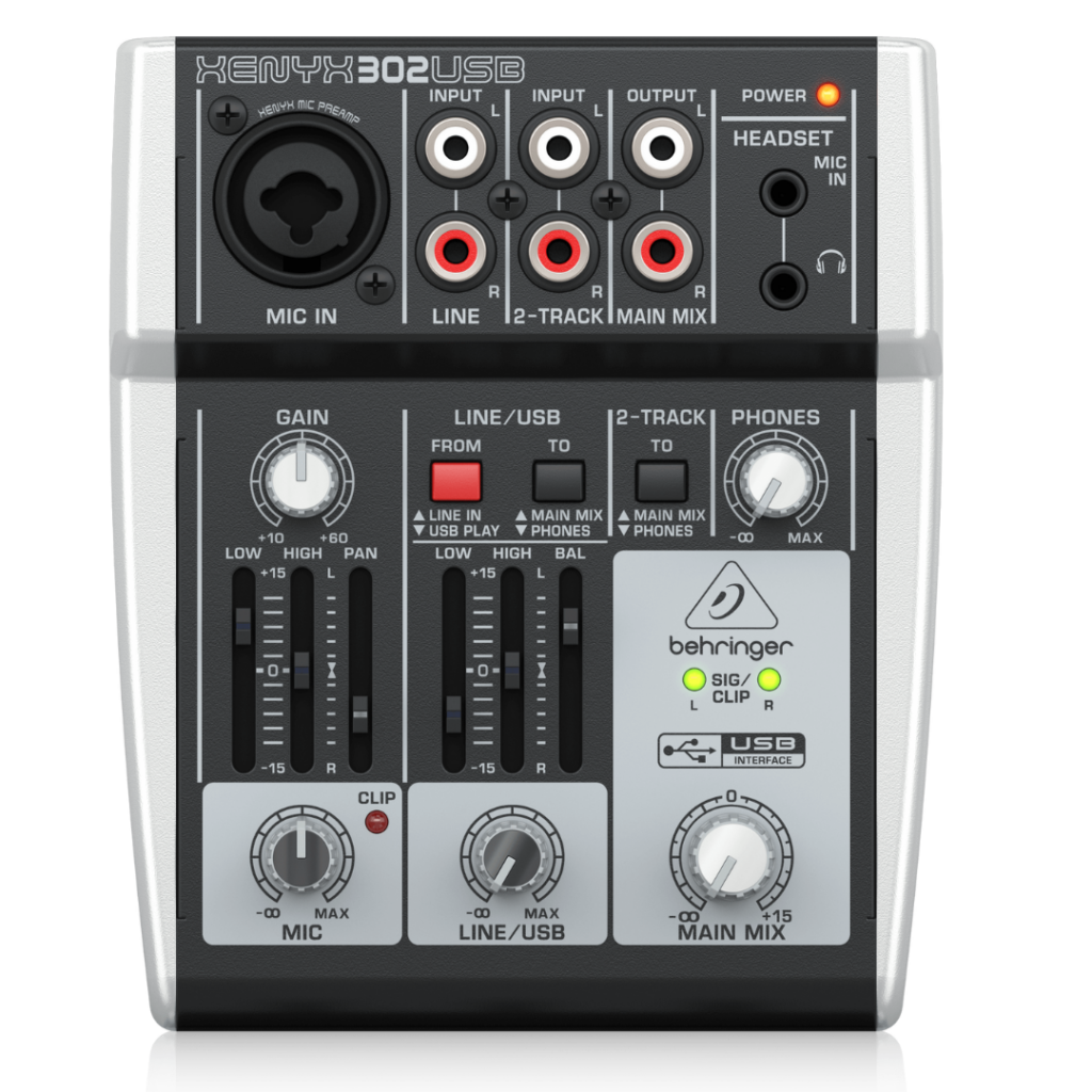 Consola XENYX 302 USB Behringer