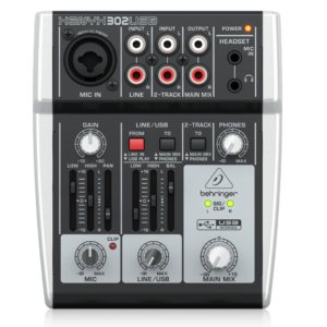 Consola XENYX 302 USB Behringer