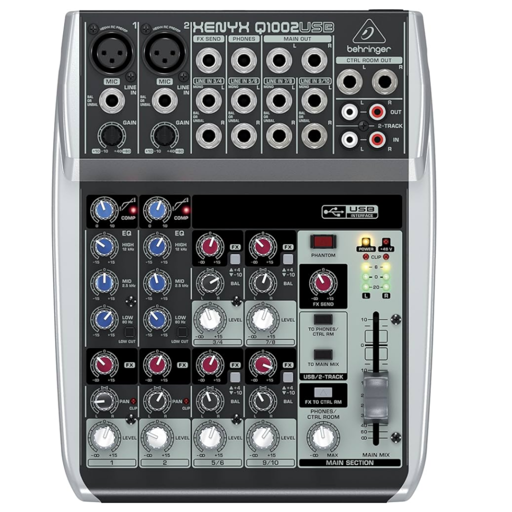 Consola XENYX Q1002 USB Behringer
