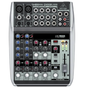 Consola XENYX Q1002 USB Behringer