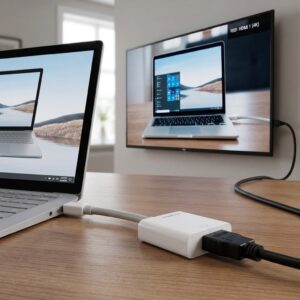 Adaptador Mini DP Displayport a HDMI 4K
