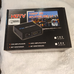 Divisor HDMI 1x4, 1080P Splitter