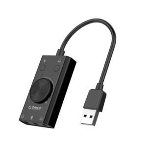 Tarjeta de sonido externa USB multifunción
