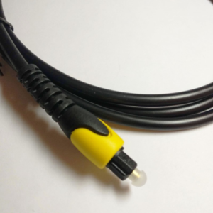 Cable de Fibra Óptica 1.5 Metros - Sonido Puro Digital