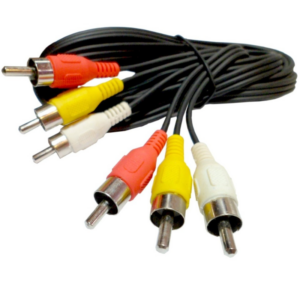Cable RCA de 1,8 metros
