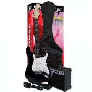 PACK Combo Guitarra eléctrica FREEMAN
