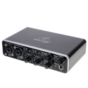 Interfaz de Audio BEHRINGER UMC204HD