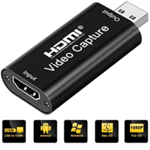 Capturadora de video y audio HDMI 1.4 a USB 2.0
