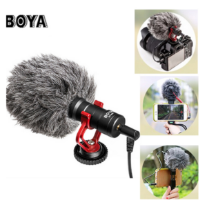 Micrófono Lavalier BOYA BY-MM1