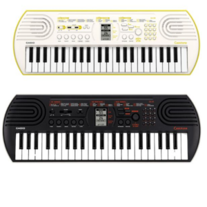 Casio Teclado portátil, 44 teclas (SA-81 SA-80)