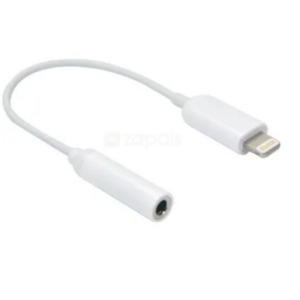 Adaptador Lightning A 3.5mm Aux Audifonos Iphone 7