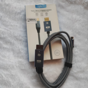 Cable USB-C a Displayport