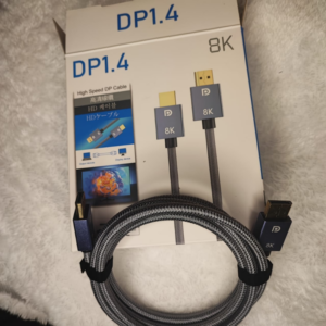 Cable DisplayPort a DisplayPort 8K