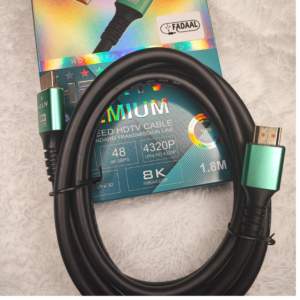 Cable HDMI 8K (15m)  con 8K a 120 Hz/60 Hz