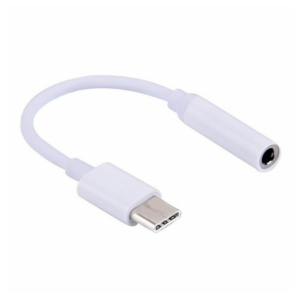 Adaptador de audio USB tipo c a jack 3.5mm