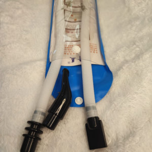 Tubo flexible y boquilla de plástico para melódica
