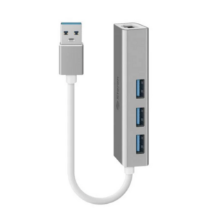 Adaptador de red USB 3.0 4 en 1