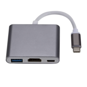 Convertidor USB C 3 en 1 HDMI