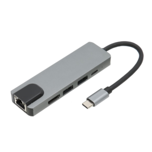Hub USB USB-C 5 en 1