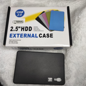 Carcasa de Disco duro externo USB 2.0 2.5 HDD 2.5inch
