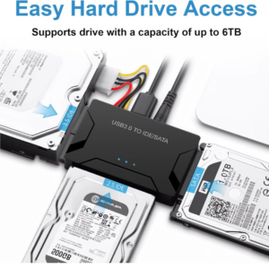 USB 3.0 a SATA/IDE