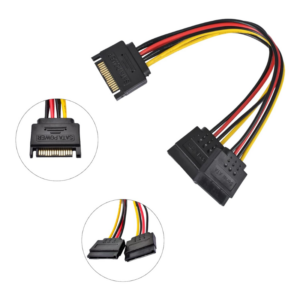 Cable divisor de alimentación SATA de 3
