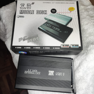 Adaptador externo para disco duro portátil SATA HDD USB3.0