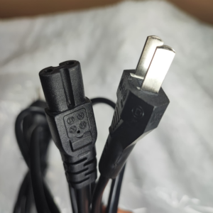 Cable de alimentación Forma 8 1.5 metros