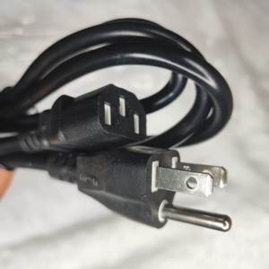 Cable de alimentación de PC, monitor, impresora 1.5 metros