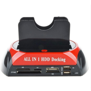 Estación de acoplamiento para HDD todo en 1, para HDD