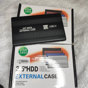 Carcasa de Disco duro externo USB 3.0/2.0 SATA 2,5'' HDD