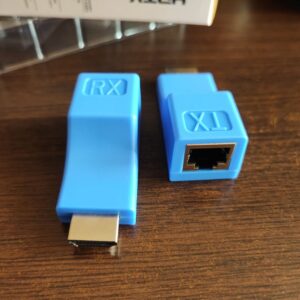Extensor HDMI 30m CAT6 v1.4
