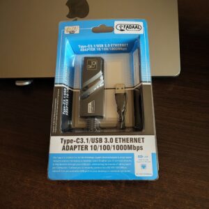 Adaptador USB Gigabit Ethernet