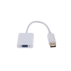 Adaptador DisplayPort a VGA