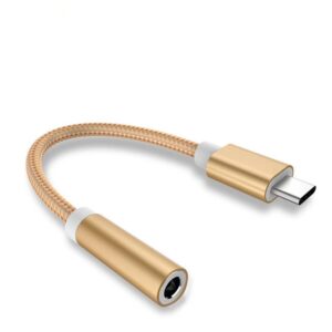Cable USB-C a AUX Estéreo