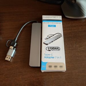 HUB USB-C 7 en 1