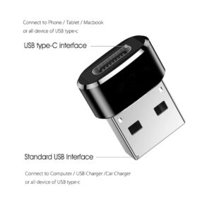 Adaptador USB-C a Mini USB 2.0