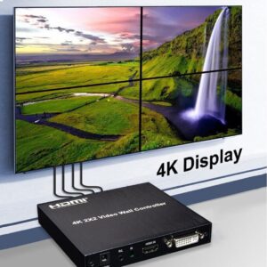 Controlador Video Wall 2x2 4K