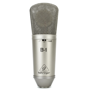 Micrófono Behringer B-1 - Micrófono Profesional de Estudio